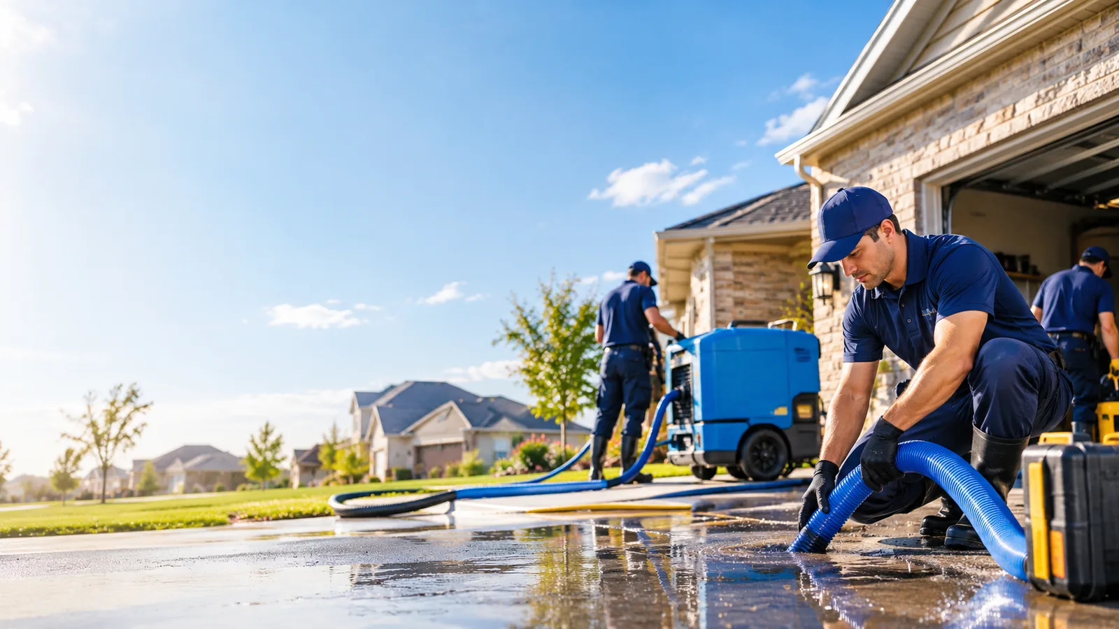 Sewage Backup Cleanup in Califon, NJ near me